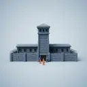 سِجْن — 교도소