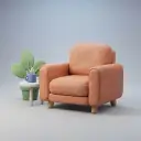 křeslo — 안락의자