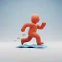a alerga — 달리다