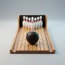 kręgle — bowlen