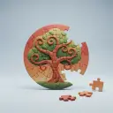 układanka — de puzzel