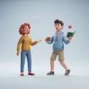 Was machst du gerade? — Wat ben je aan het doen ...?