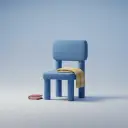 židle — 의자