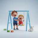 אח — 남동생