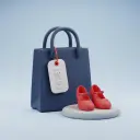 price tag — de prijskaart