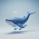 wieloryb — de walvis