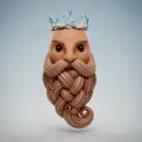 broda — de baard