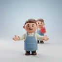 Gern geschehen — Graag gedaan.