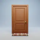 входная дверь — 현관문