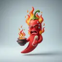 горячий — 뜨겁다
