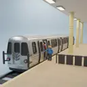 un métro — 지하철