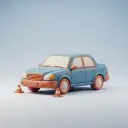 une voiture — 차