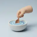 a amesteca — 젓다