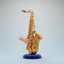 das Saxophon — 색소폰