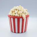 kokice — de popcorn