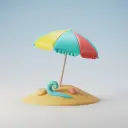 slunečník — 파라솔