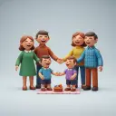 בן דוד — 사촌