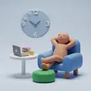 сделать перерыв — 쉬다
