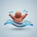 a înota — 수영하다