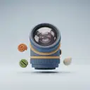 объектив — 렌즈