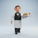 číšník — el mesero
