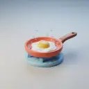 a prăji — 튀기다