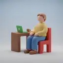 a sta — 앉다