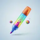 zakreślacz — de markeerstift