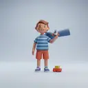 בן — 아들