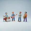 die Band — 밴드