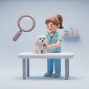 veterinář — 수의사