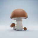 el champiñón — 버섯