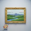 bức tranh — 그림