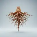 корень — 뿌리
