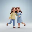 אחות — 여동생