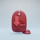discount — de korting