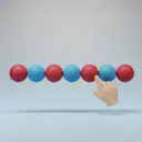 cada dos — 격-