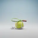 tenis — het tennis