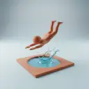 a se scufunda — 다이빙하다