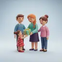 אחיינית — 조카딸