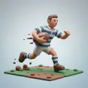 rugby — het rugby