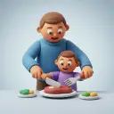 помогать — 돕다