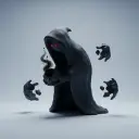 тёмный — 어둡다