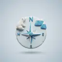 北边 — 북쪽