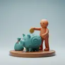 a investi — 투자하다