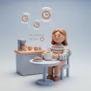 عَادَةً — 보통