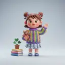 das Mädchen — het meisje