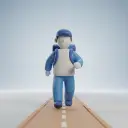 Иди прямо — 똑바로 가다