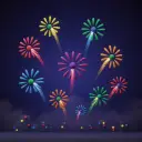 vatromet — het vuurwerk