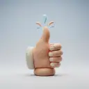 palec — 엄지손가락